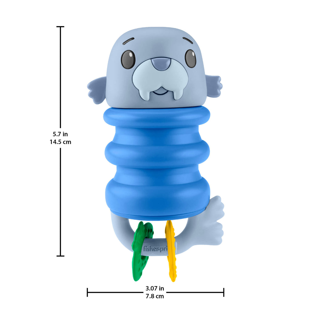 FISHER-PRICE barškutis – kramtukas 2 in 1 (JHB54)