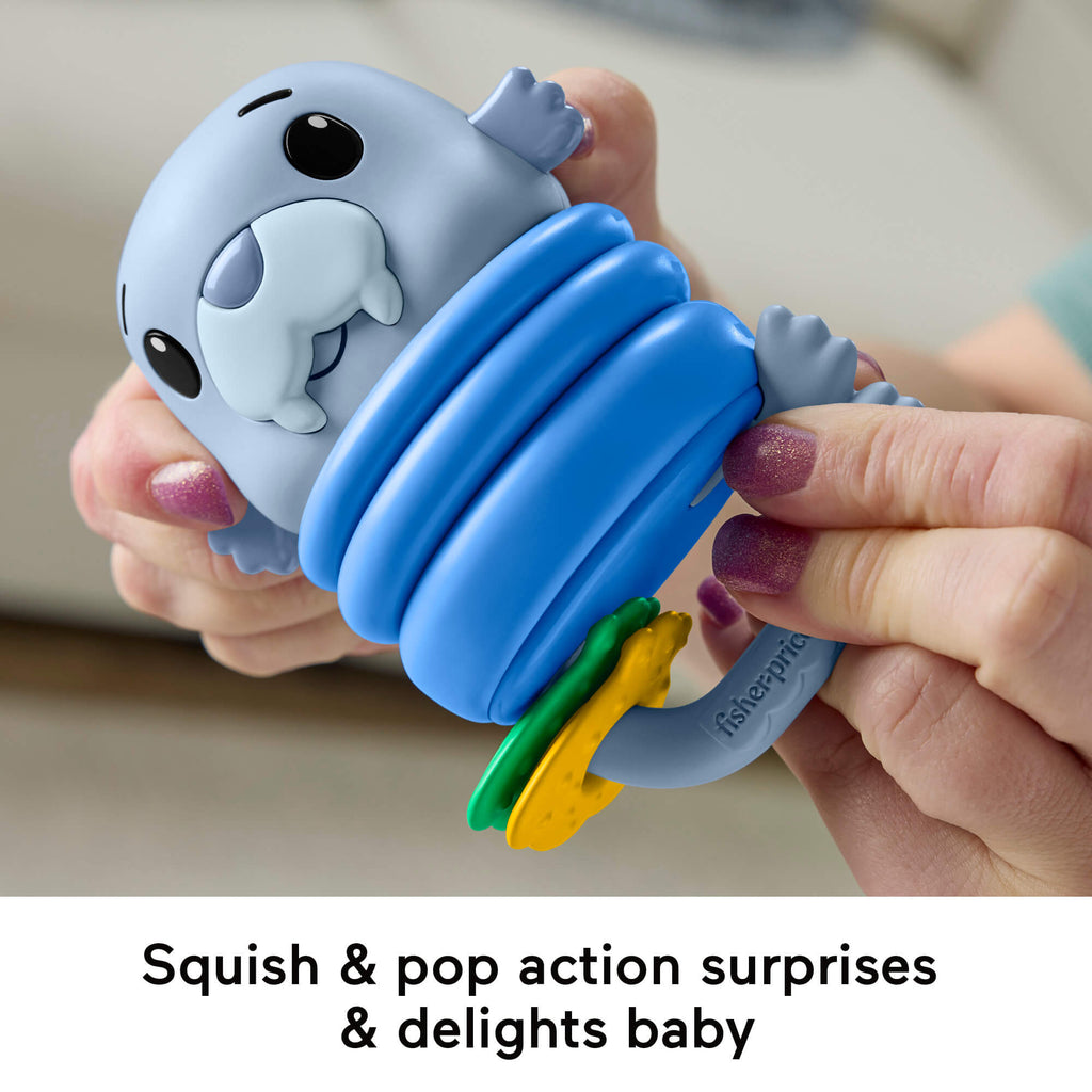 FISHER-PRICE barškutis – kramtukas 2 in 1 (JHB54)