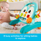 FISHER-PRICE 2 in 1 muzikinė pingvino vaikštynė (JHF74)