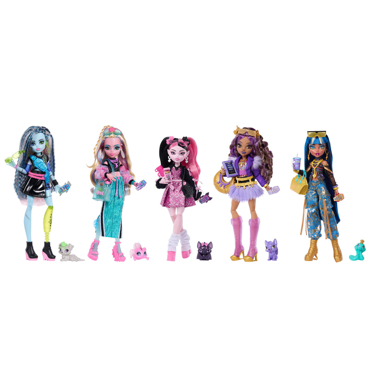 MONSTER HIGH lėlė Klodina (atnaujinta) (JHK30)