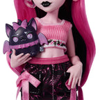 MONSTER HIGH SELF-SCARE SECRETS Drakulauros rinkinys