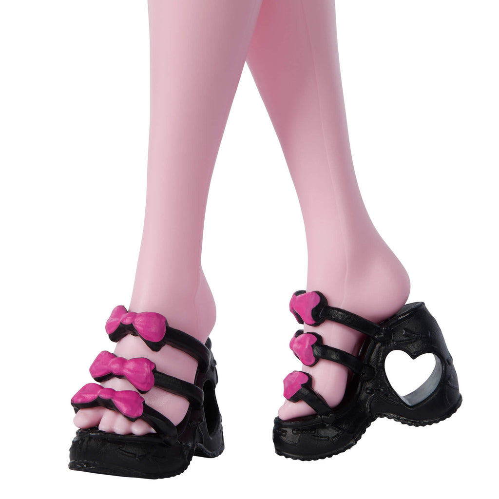 MONSTER HIGH SELF-SCARE SECRETS Drakulauros rinkinys