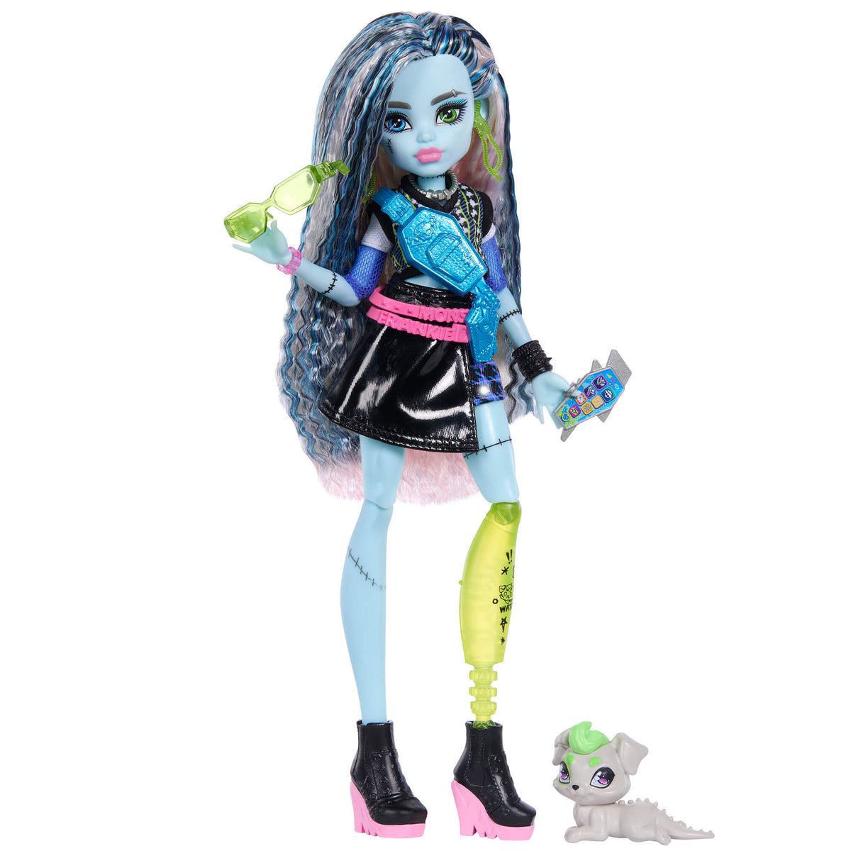 MONSTER HIGH lėlė Frenkė (atnaujinta) (JHK31)