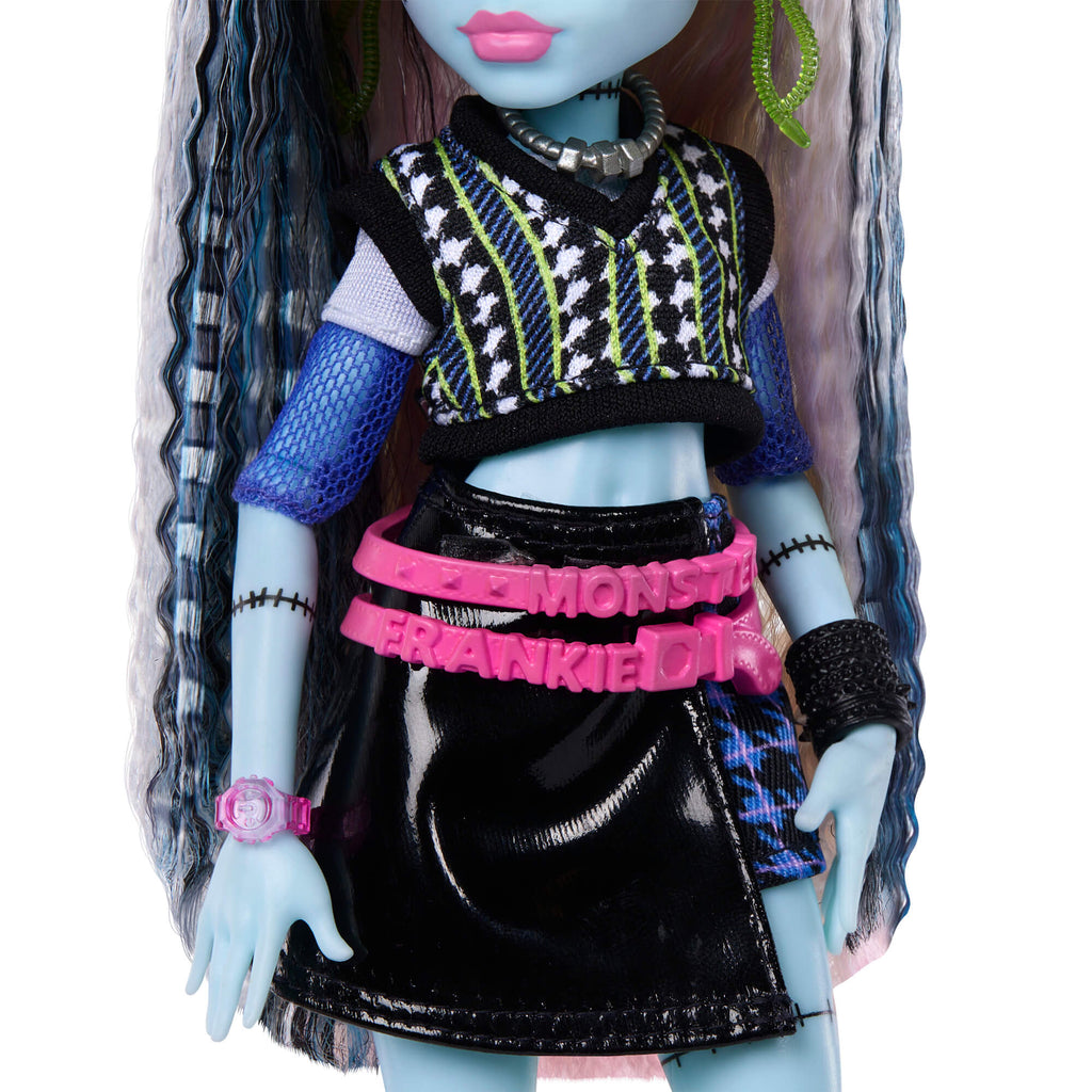 MONSTER HIGH lėlė Frenkė (atnaujinta) (JHK31)