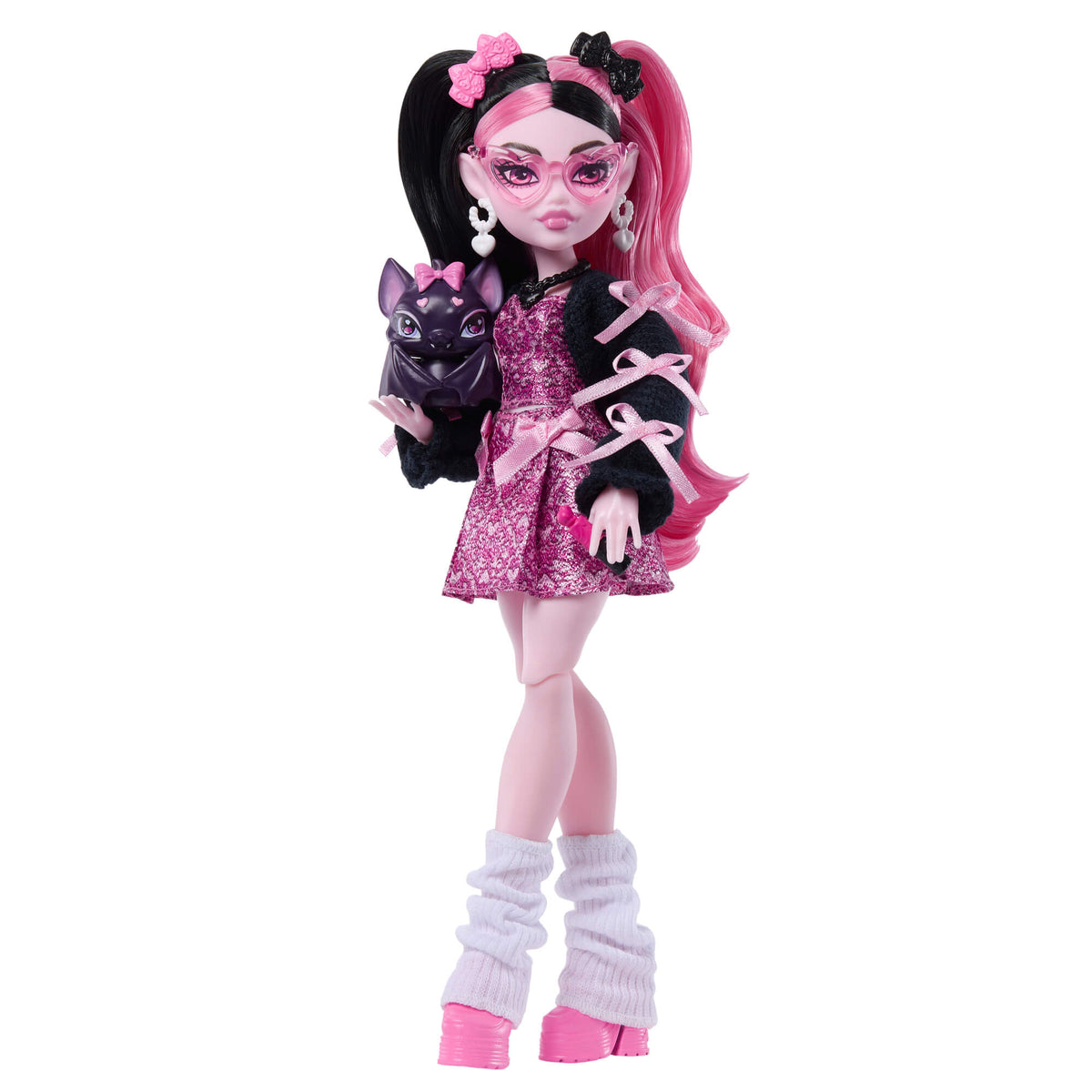 MONSTER HIGH lėlė Drakulaura (atnaujinta) (JHK29)