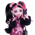 MONSTER HIGH lėlė Drakulaura (atnaujinta) (JHK29)
