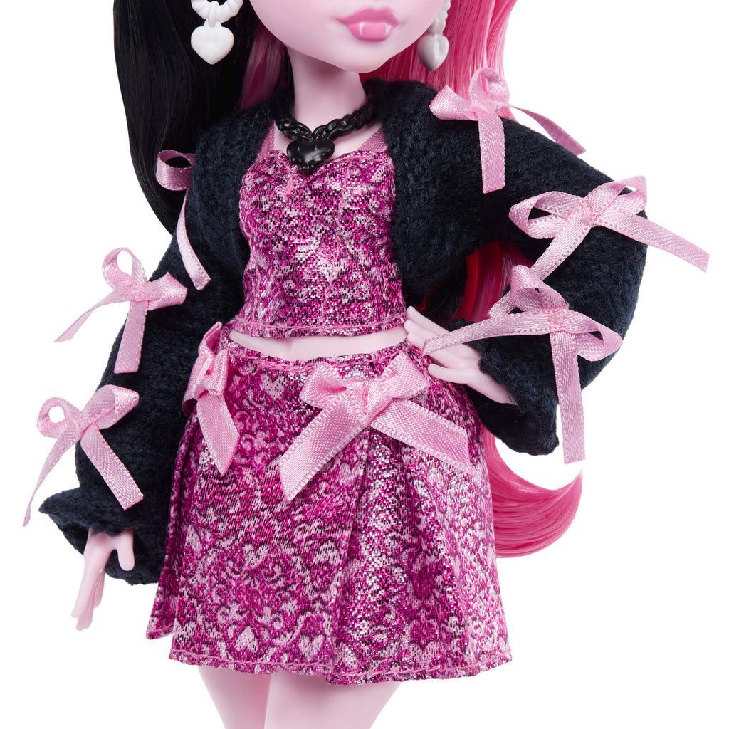 MONSTER HIGH lėlė Drakulaura (atnaujinta) (JHK29)