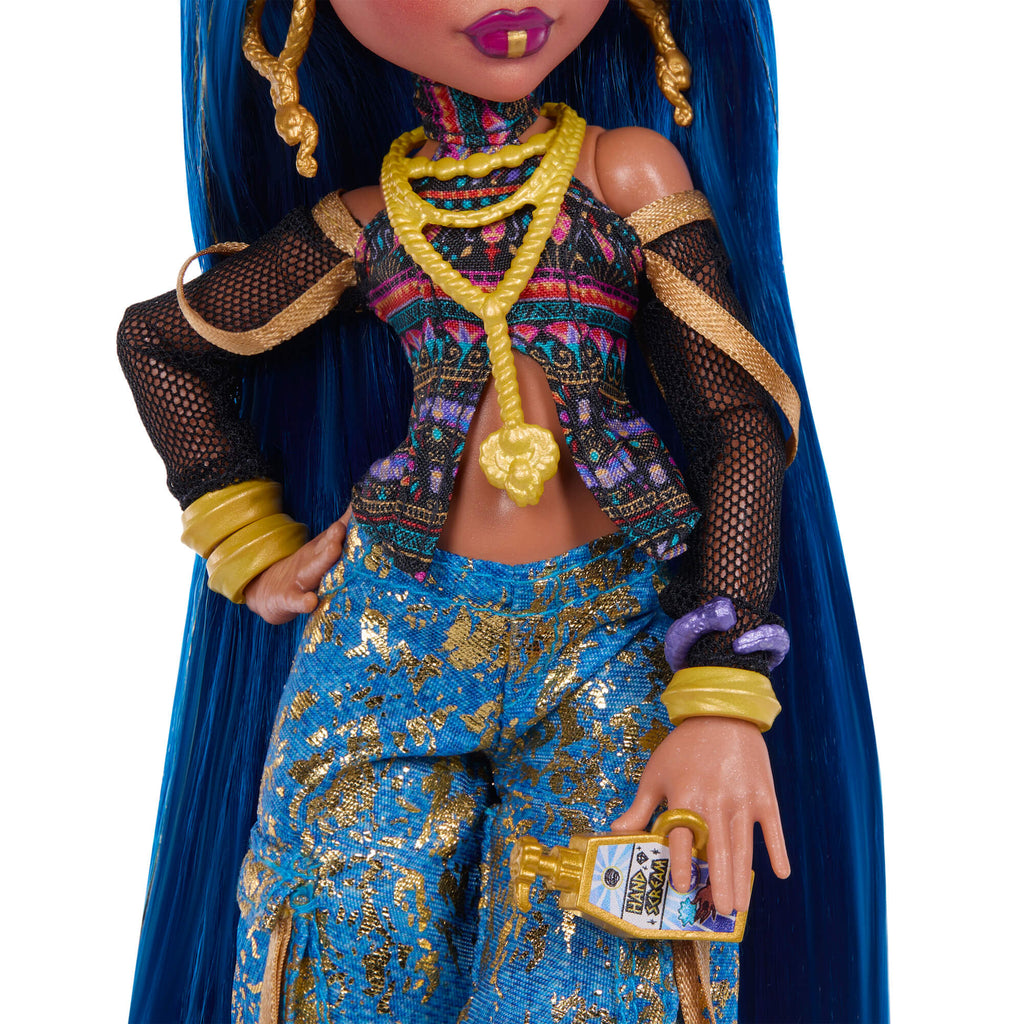 MONSTER HIGH lėlė Kleo (atnaujinta) (JHK32)