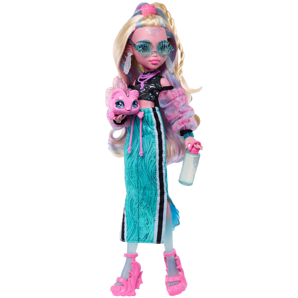 MONSTER HIGH lėlė Lagūna (atnaujinta) (JHK33)