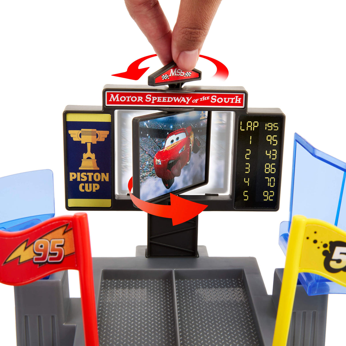 CARS triukų trasa – Piston Cup (JHL42)