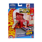 HOT WHEELS CITY PLAY AND GO trasos rinkinys (JHL43)
