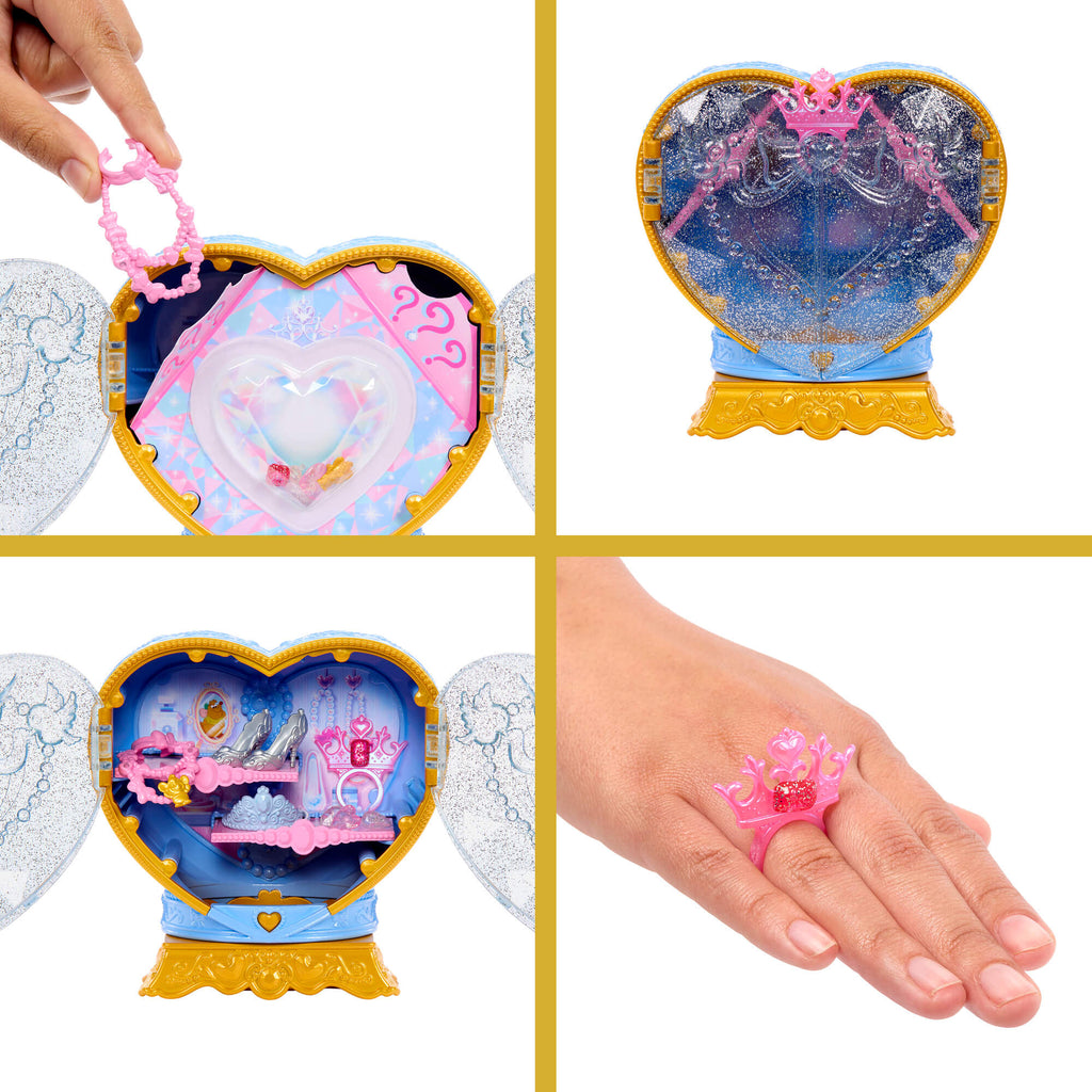 DISNEY PRINCESS JEWEL REVEAL Pelenės siurprizas (JHL50)