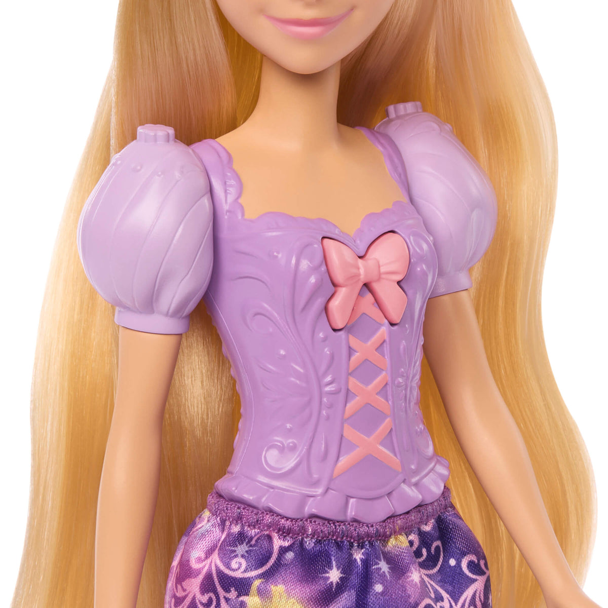 DISNEY PRINCESS RUPUNZEL interaktyvi lėlė Auksaplaukė (JHL46)