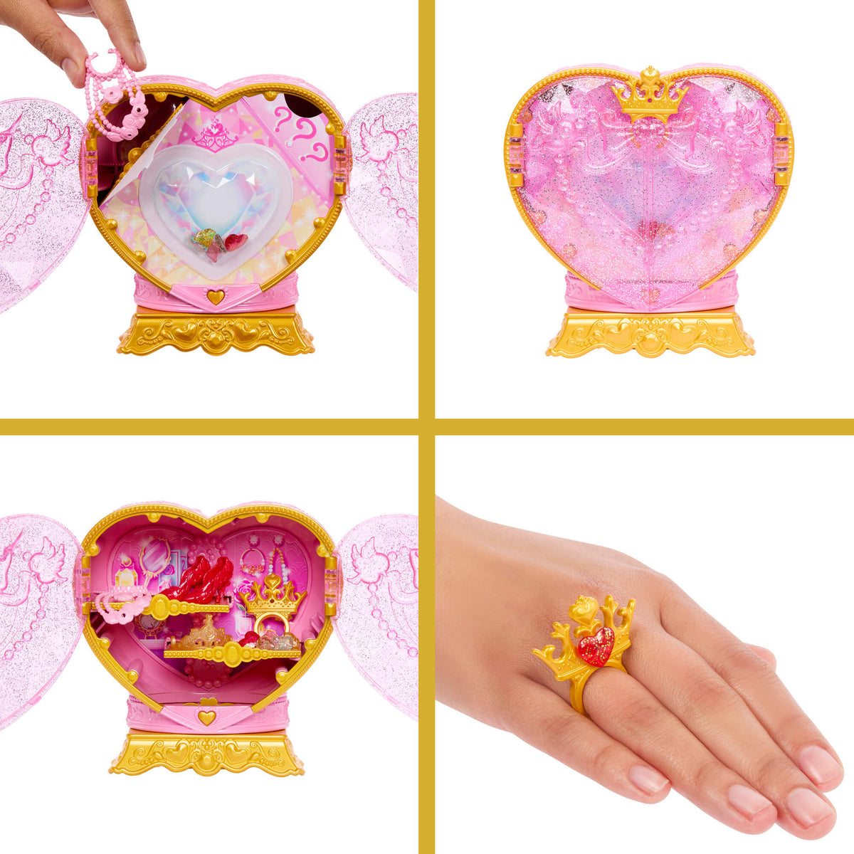 DISNEY PRINCESS JEWEL REVEAL Gražuolės siurprizas (JHL51)
