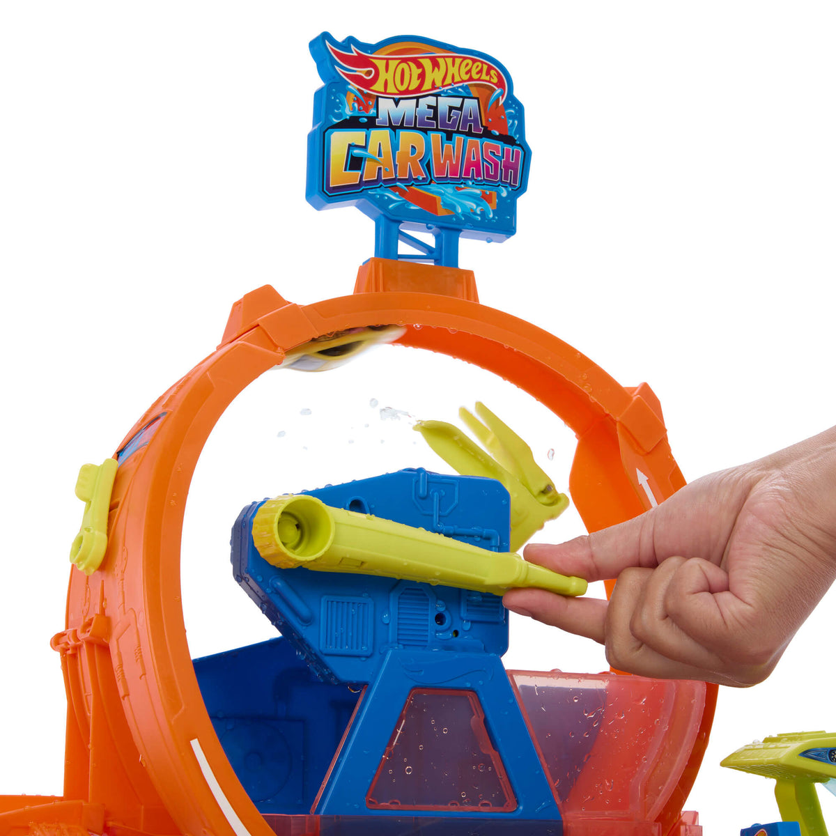 HOT WHEELS CITY mega plovykla (JHL97)
