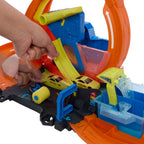 HOT WHEELS CITY mega plovykla (JHL97)