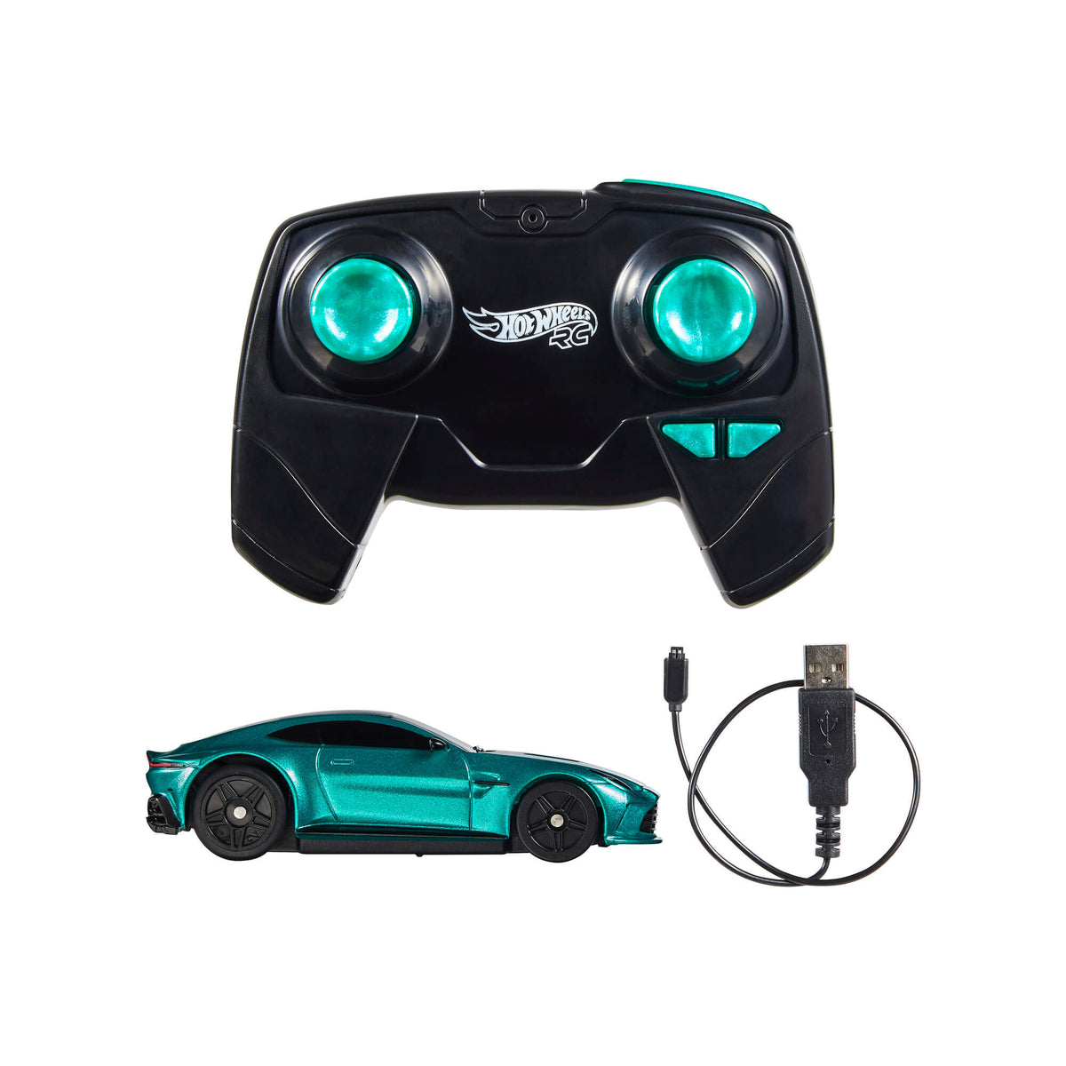 HOT WHEELS RC Aston Martin Vantage automodelis (JHW59)