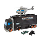 MATCHBOX MOVIE transformuojamas kalnų transporteris su trasa – Mountain Convoy (JJB32)