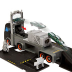 MATCHBOX MOVIE transformuojamas kalnų transporteris su trasa – Mountain Convoy (JJB32)