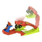 HOT WHEELS MONSTER TRUCKS rinkinys – Gyvatės išsiveržimas