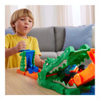 HOT WHEELS MONSTER TRUCKS rinkinys – Krokodilo iššūkis (JJN45)