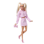 BARBIE DELUXE FASHIONISTAS šviesiaplaukė lėlė