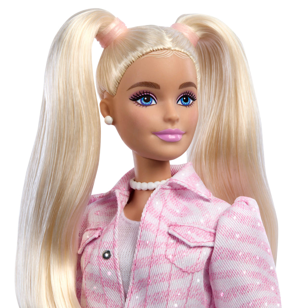 BARBIE DELUXE FASHIONISTAS šviesiaplaukė lėlė