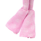 BARBIE DELUXE FASHIONISTAS lėlė rožiniu kostiumėliu