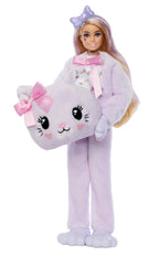 BARBIE CUTIE REVEAL CARE BEARS SWEET BOWS siurprizų rinkinys – katytė (JJP64)