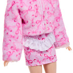 BARBIE CUTIE REVEAL CARE BEARS SWEET BOWS siurprizų rinkinys – avytė (JJP66)