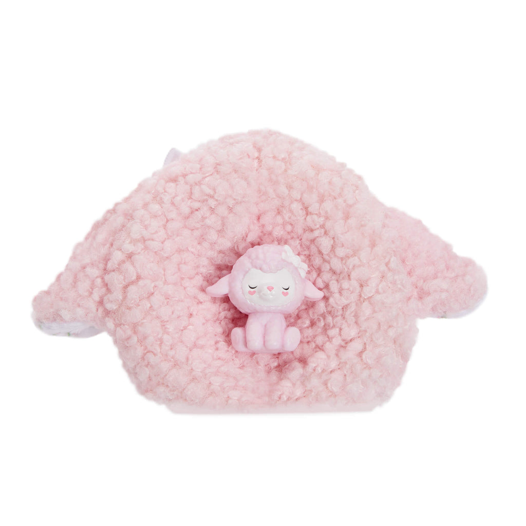 BARBIE CUTIE REVEAL CARE BEARS SWEET BOWS siurprizų rinkinys – avytė (JJP66)