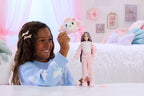 BARBIE CUTIE REVEAL CARE BEARS SWEET BOWS siurprizų rinkinys – avytė (JJP66)