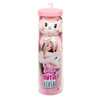 BARBIE CUTIE REVEAL CARE BEARS SWEET BOWS siurprizų rinkinys – avytė (JJP66)