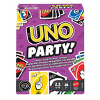 UNO kortos PARTY (atnaujintos) (JJV58)