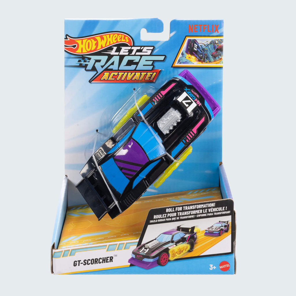 HOT WHEELS LET'S RACE automodeliukas (JJX15)