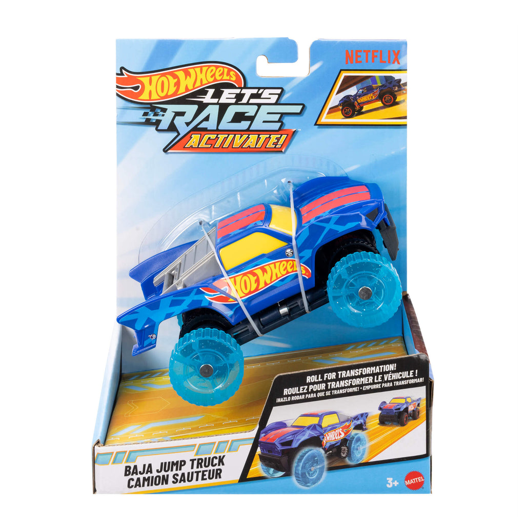 HOT WHEELS LET'S RACE automodeliukas (JJX15)