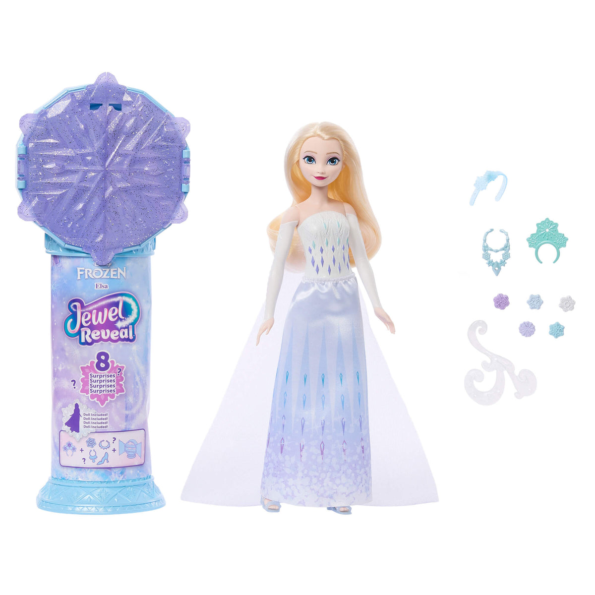 DISNEY FROZEN JEWEL REVEAL Elzos siurprizas (JJY36)