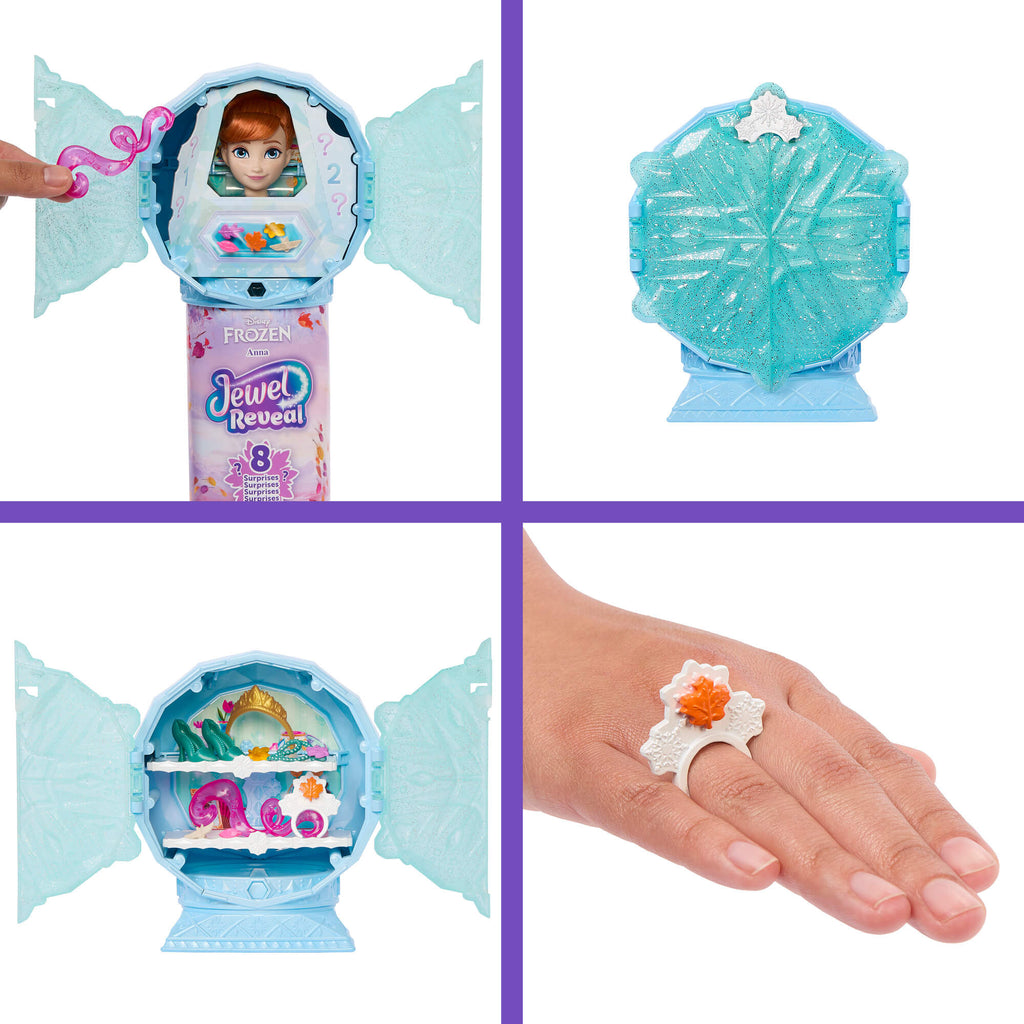 DISNEY FROZEN JEWEL REVEAL Anos siurprizas (JJY37)