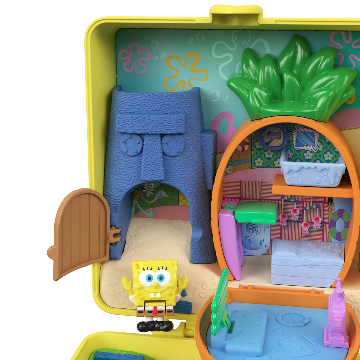 POLLY POCKET SPONGEBOB pramogų rinkinys (JKC84)