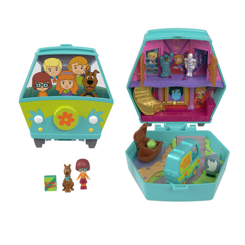 POLLY POCKET SCOOBY DOO pramogų rinkinys (JKC85)