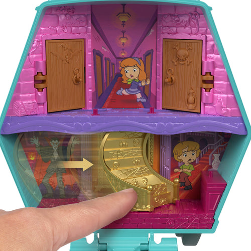 POLLY POCKET SCOOBY DOO pramogų rinkinys (JKC85)