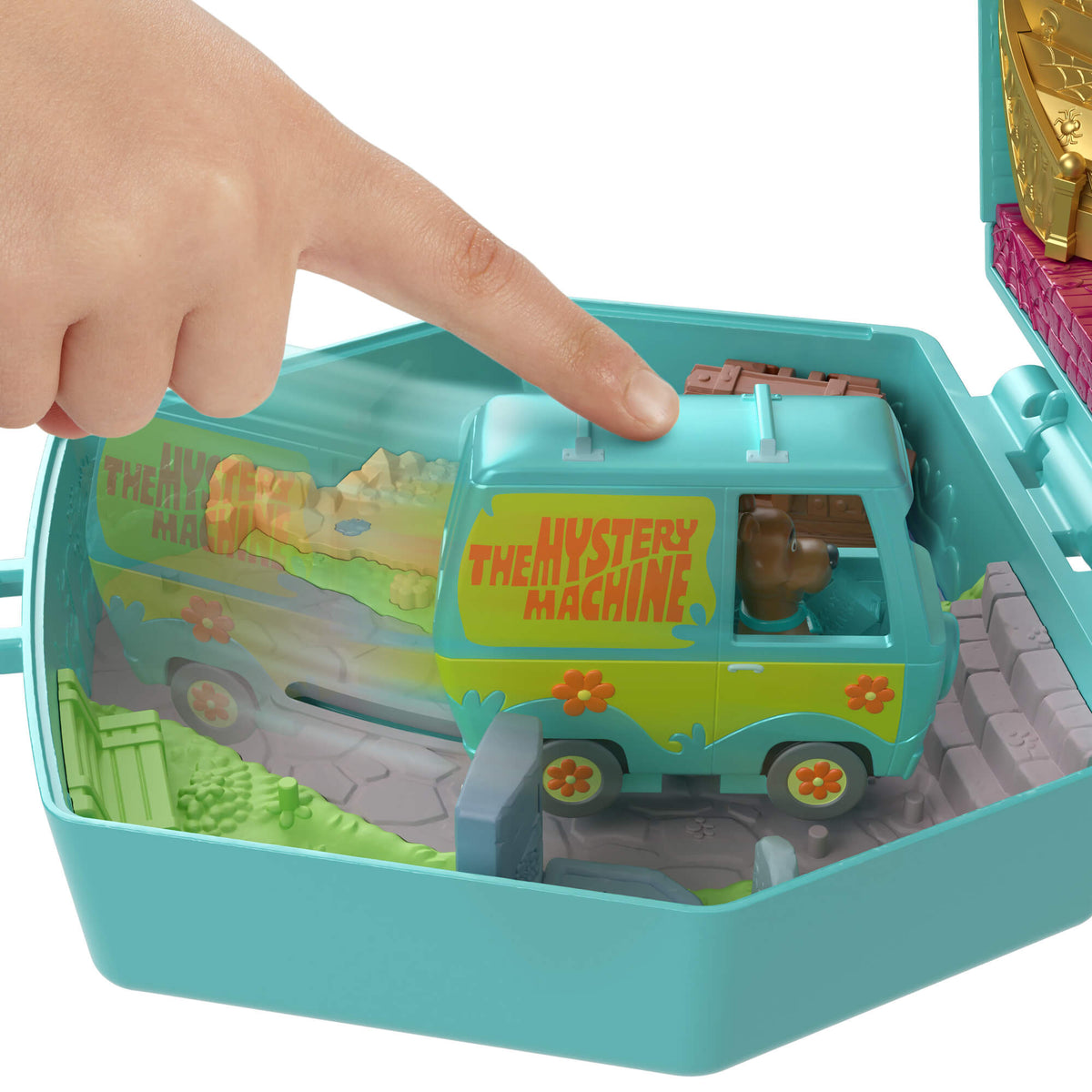 POLLY POCKET SCOOBY DOO pramogų rinkinys (JKC85)