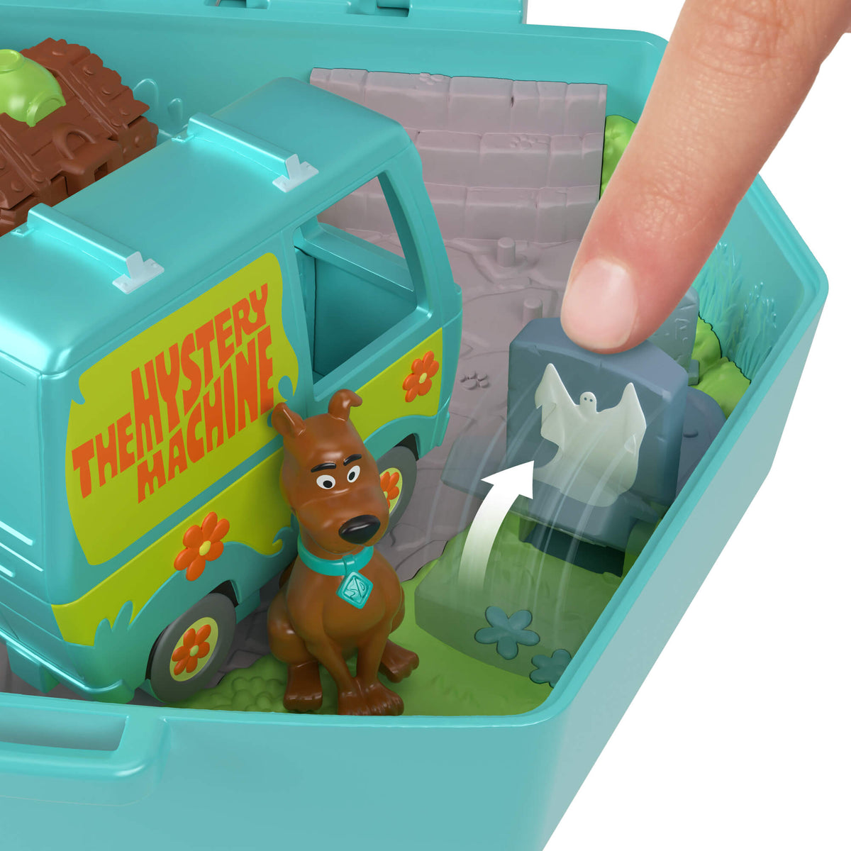 POLLY POCKET SCOOBY DOO pramogų rinkinys (JKC85)