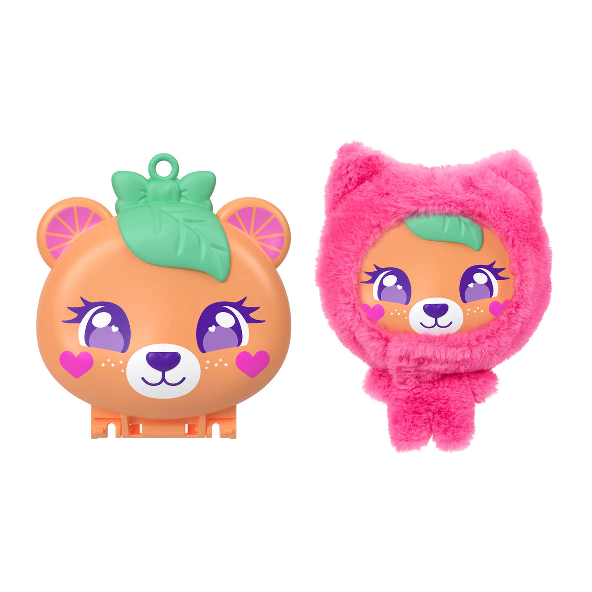 POLLY POCKET PLUSH BUDDIES pramogų rinkinys