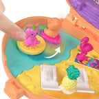 POLLY POCKET PLUSH BUDDIES pramogų rinkinys