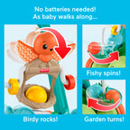 FISHER-PRICE vėžliuko vaikštynė (JKD63)