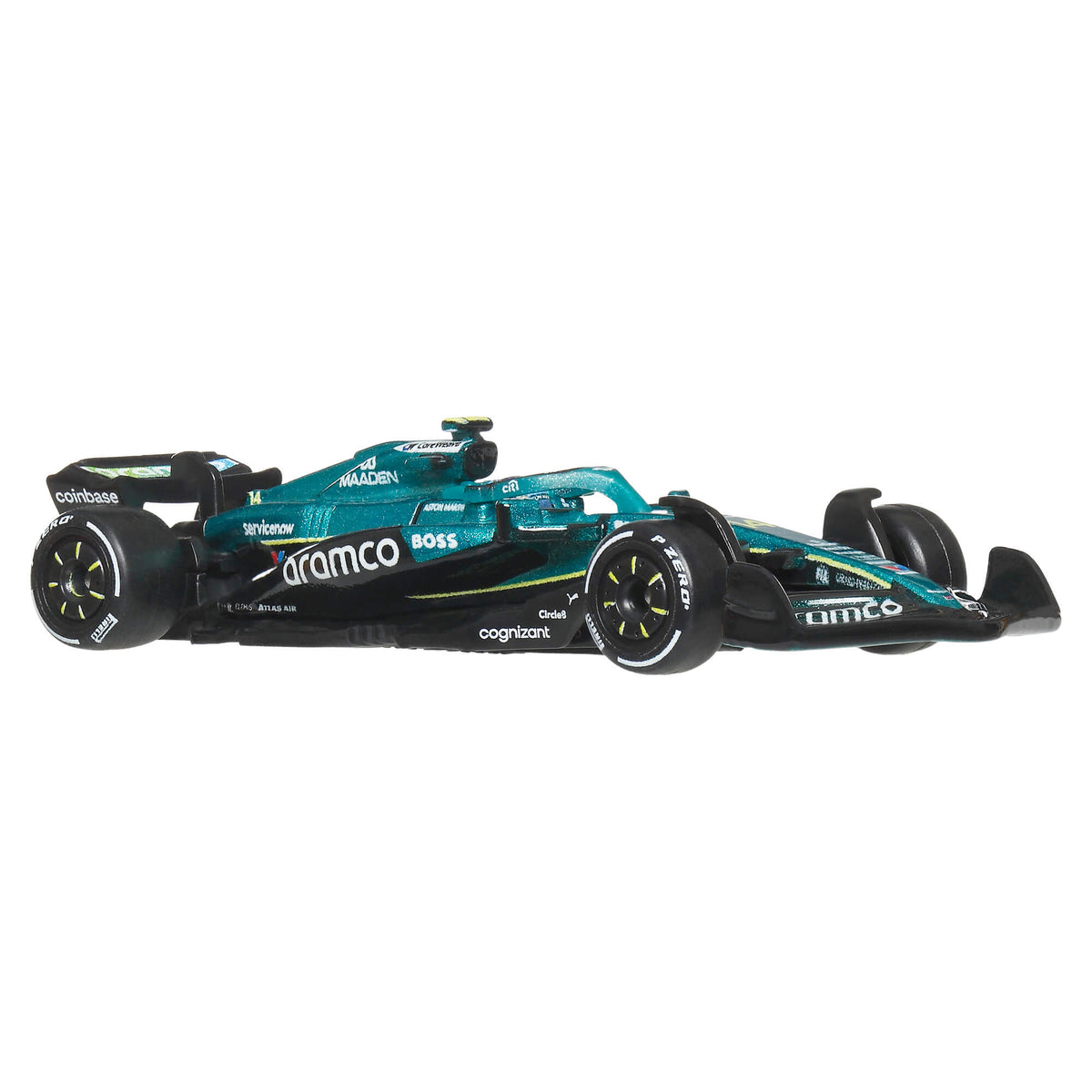 HOT WHEELS PREMIUM F1 Aston Martin Fernando Alonso bolidas 14 (JKD97)