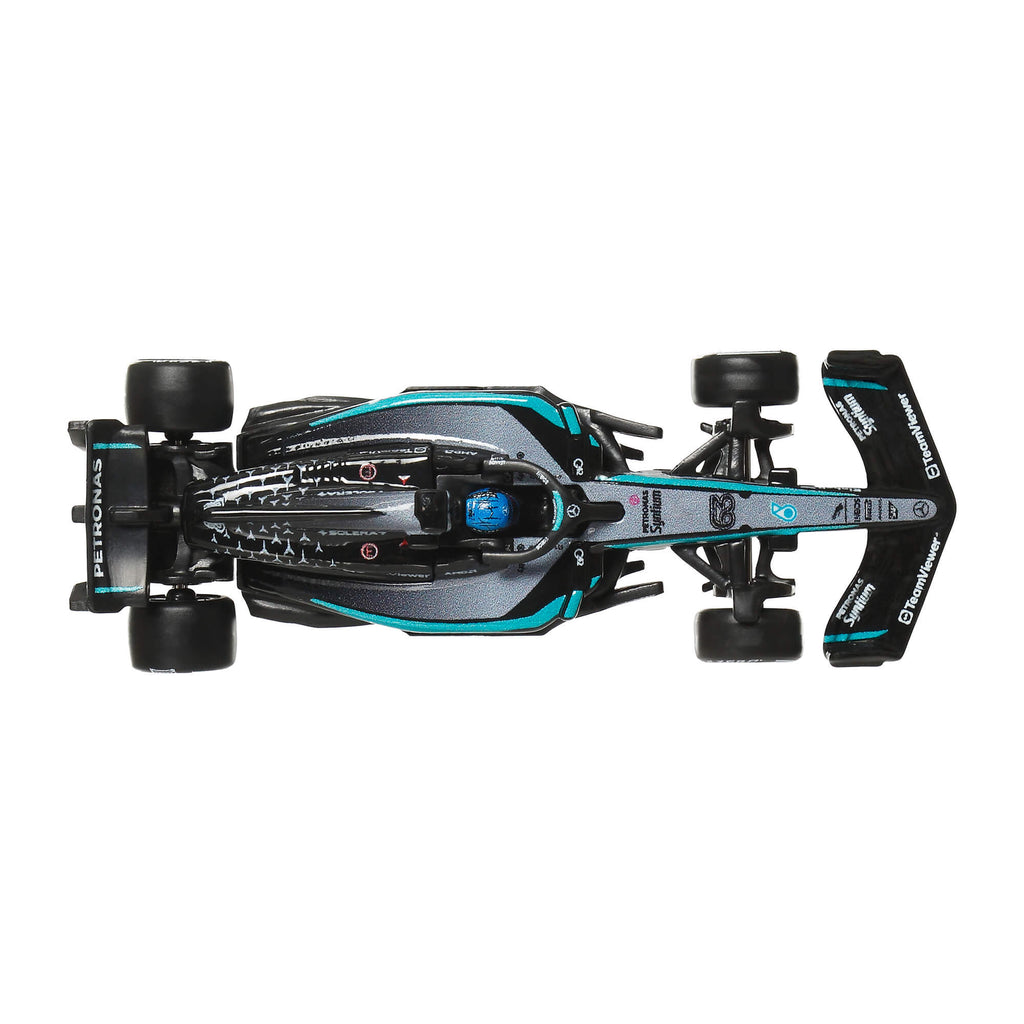 HOT WHEELS PREMIUM F1 Mercedes-Benz George Russel bolidas 63 (JKD80)