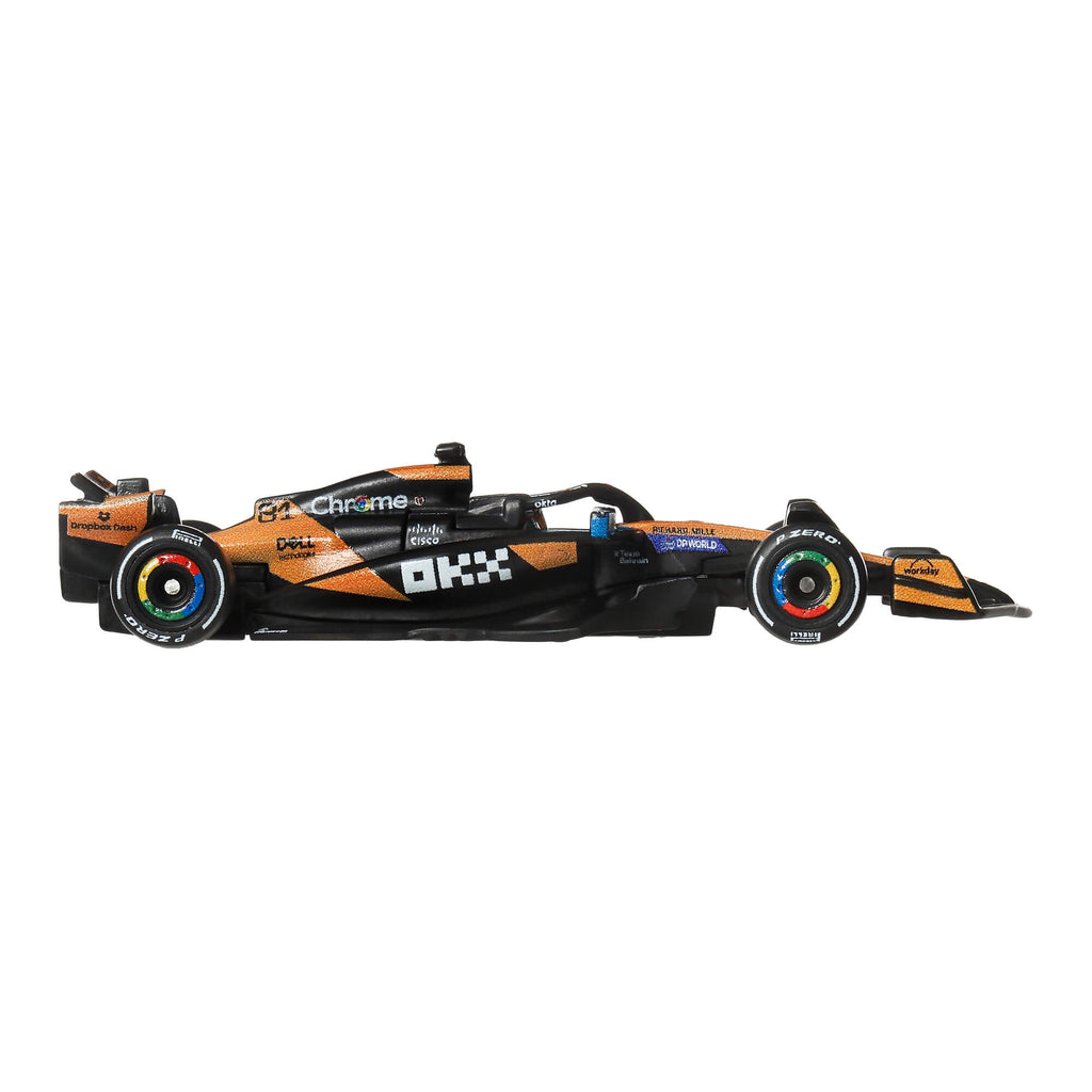 HOT WHEELS PREMIUM F1 McLaren Oscar Piastri bolidas 81 (JKD81)
