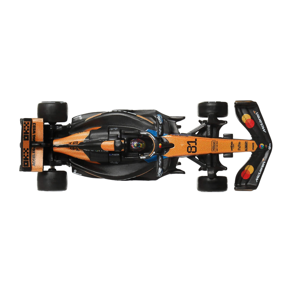 HOT WHEELS PREMIUM F1 McLaren Oscar Piastri bolidas 81 (JKD81)
